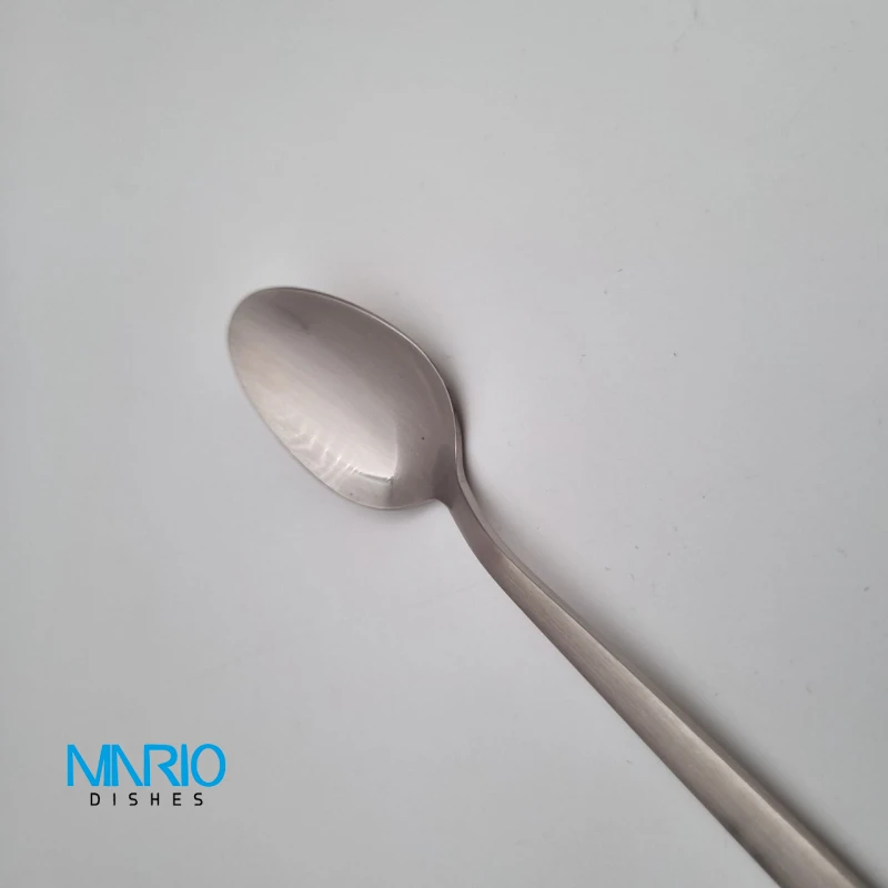 قاشق شربت (شیک) شیکاگو مات (ست 6 عددی)