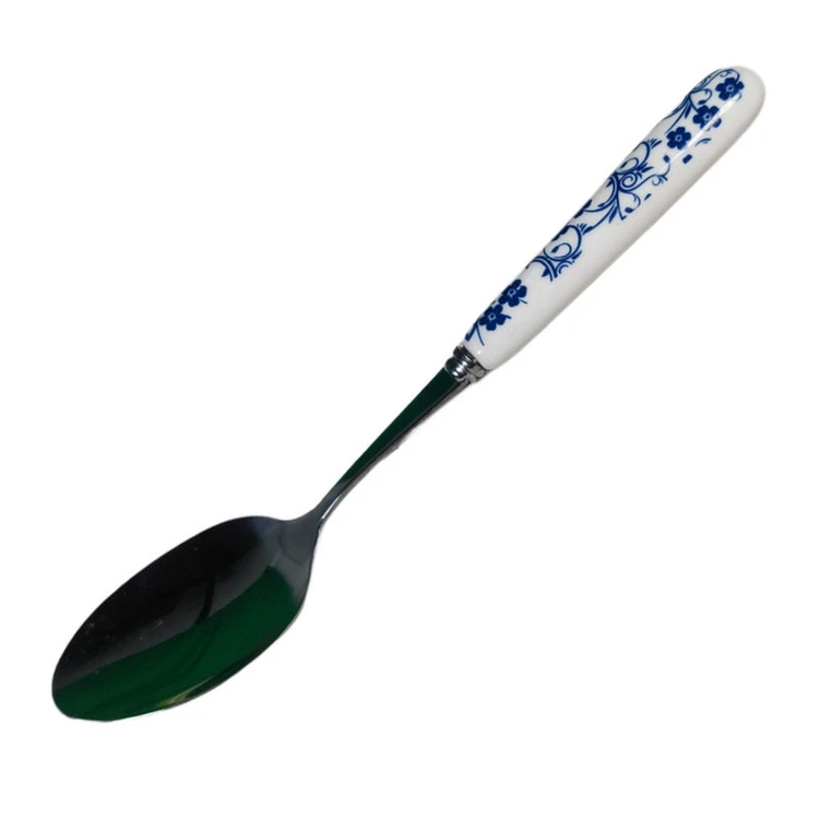 قاشق غذاخوری مدل دنی کد L77-339 مجموعه 6 عددی