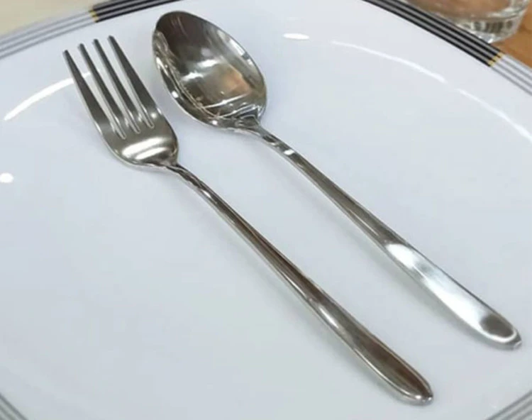 قاشق و چنگال استیل یونیک آهنربا نگیر