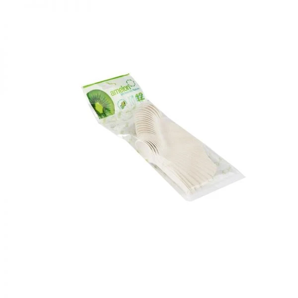 قاشق چای خوری گیاهی آملون بسته 24 عددی