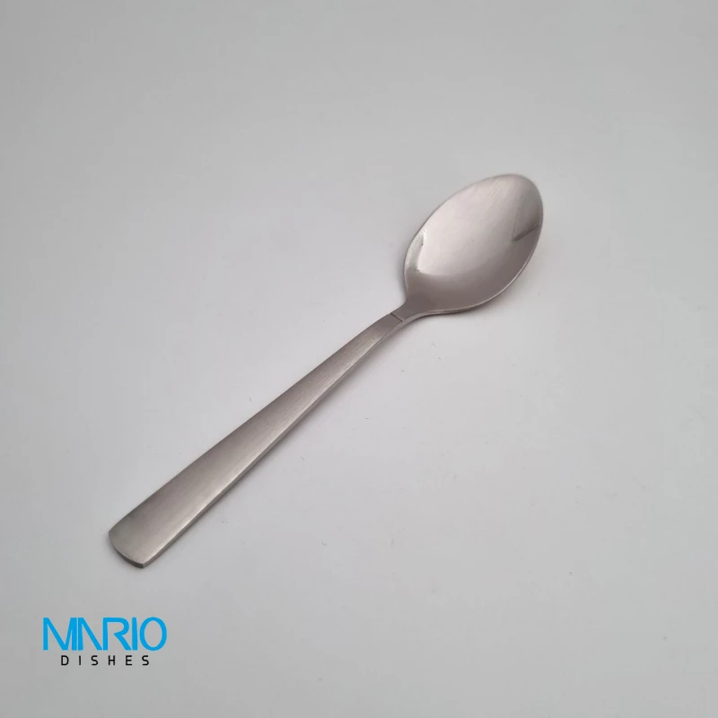 قاشق چای شیکاگو مات (ست 6 عددی)