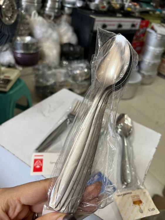 قاشق چنگال استیل ارزان