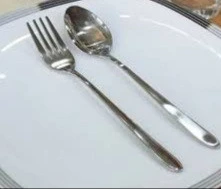 قاشق چنگال استیل یونیک اصل آهنربا نگیر به قیمت عمده