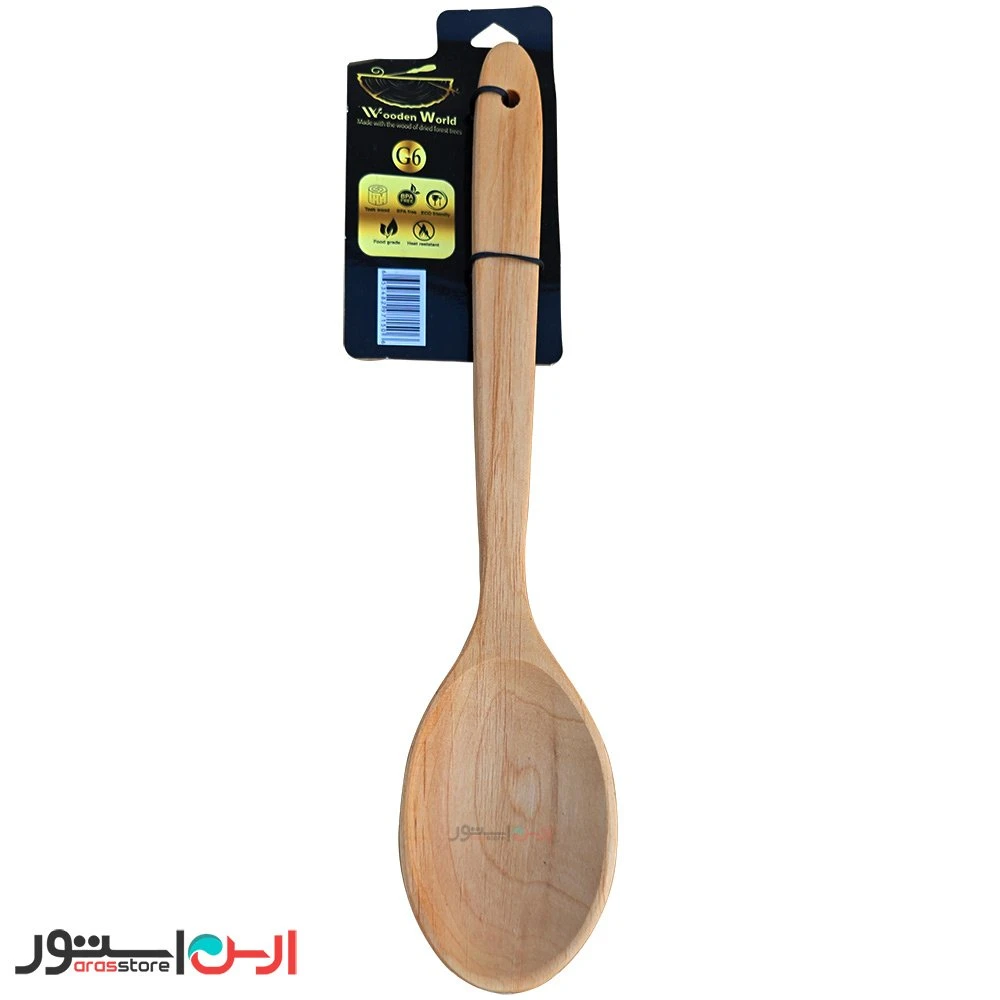 قاشق چوبی آشپزی 31 سانتی توسکا
