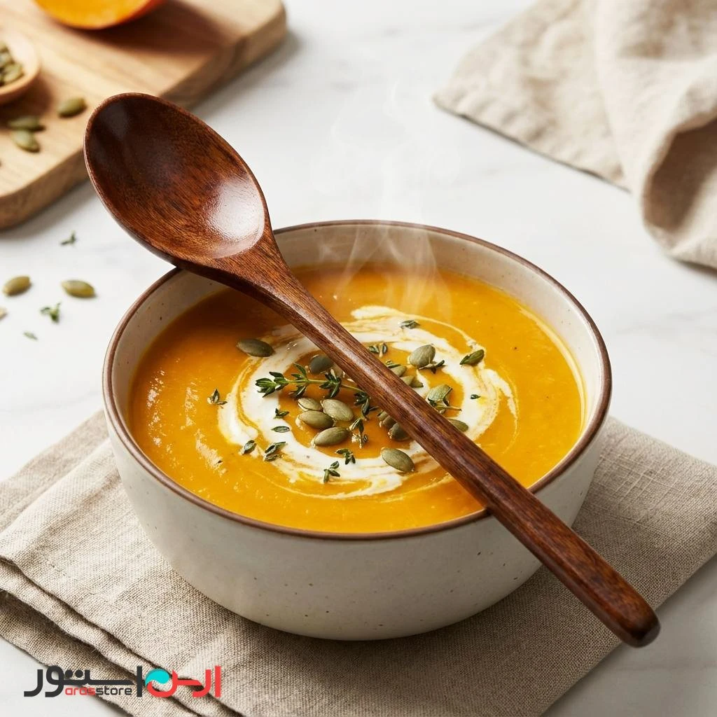 قاشق چوبی اشپزی 24 سانتی اعلا