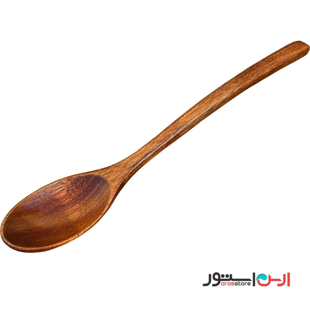 قاشق چوبی تیره 24 سانتی اعلا