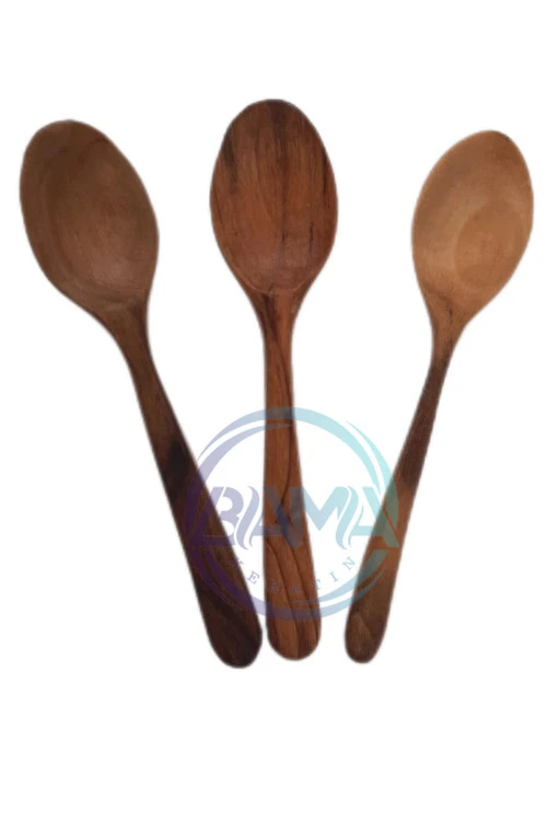 قاشق چوبی