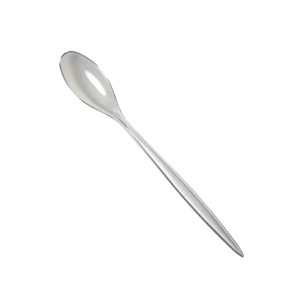 قاشق یکبار مصرف کافه گلاسه شفاف طب پلاستیک (2000 عدد)