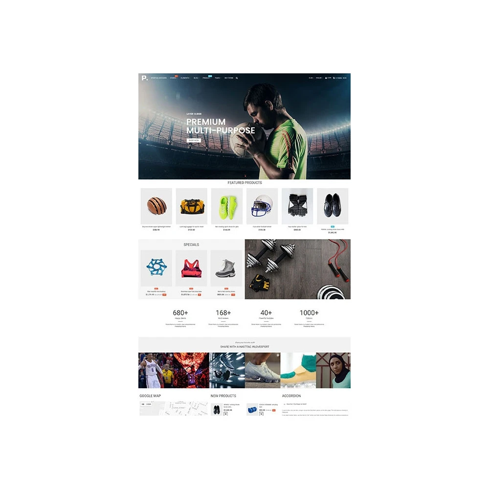 قالب Panda PrestaShop Template 2.9.0- قالب پاندا برای پرستاشاپ