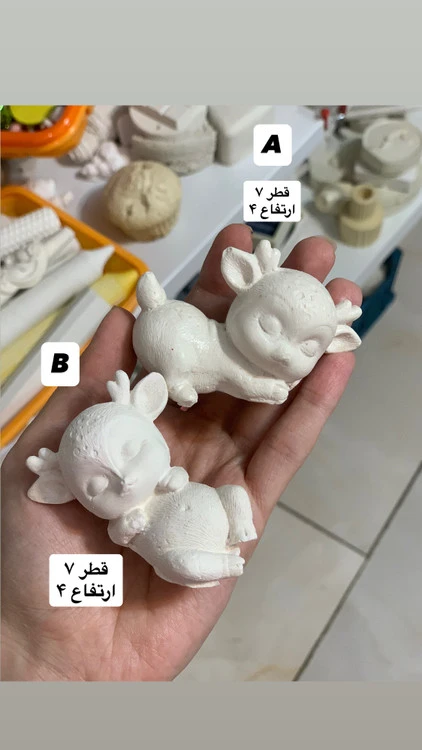قالب سیلیکونی اهو