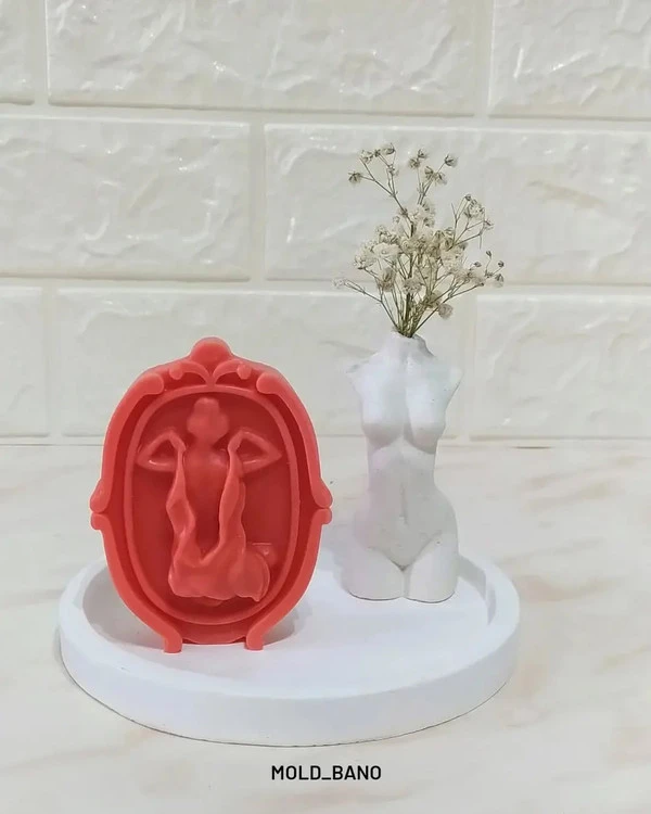 قالب سیلیکونی بانو