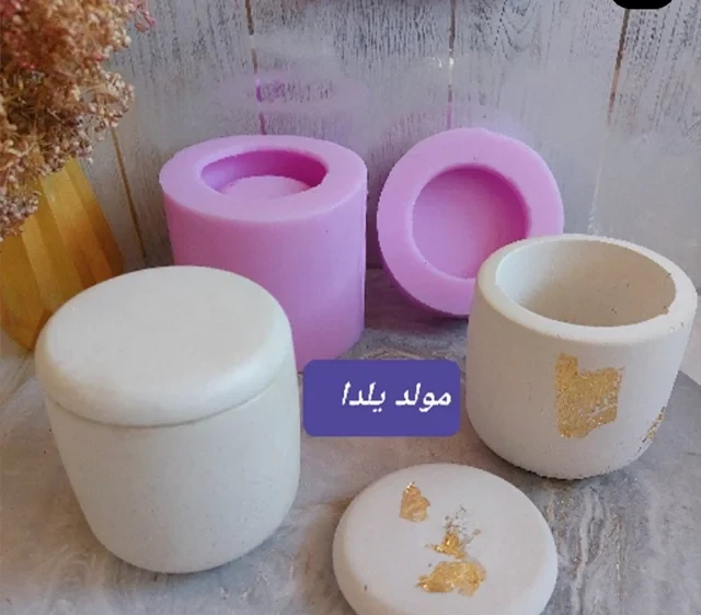 قالب سیلیکونی بانکه ساده