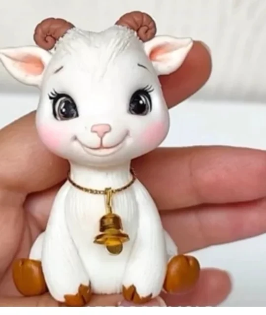 قالب سیلیکونی بز بز قندی