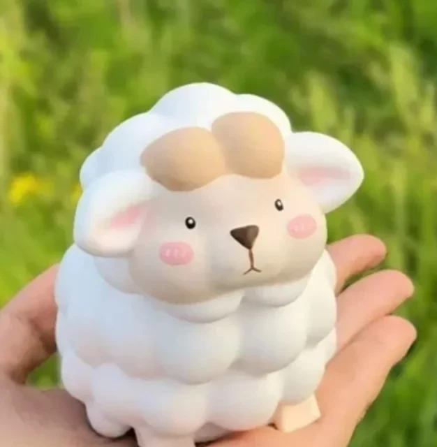 قالب سیلیکونی بعبعی تپلی ژورنالی