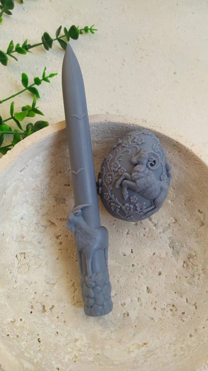 قالب سیلیکونی تخم مرغ بز