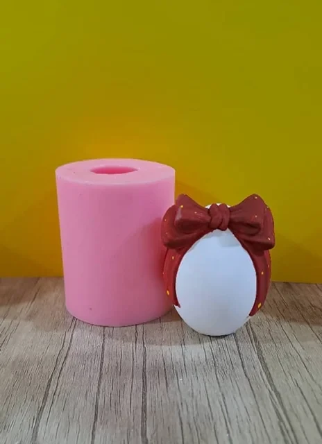 قالب سیلیکونی تخم مرغ پاپیون دار