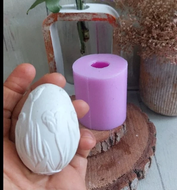 قالب سیلیکونی تخم مرغ گل لاله