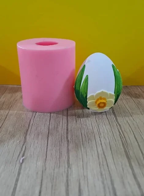 قالب سیلیکونی تخم مرغ گل نرگس