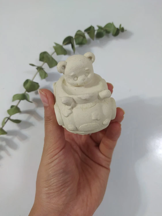 قالب سیلیکونی تدی ماشین سوار