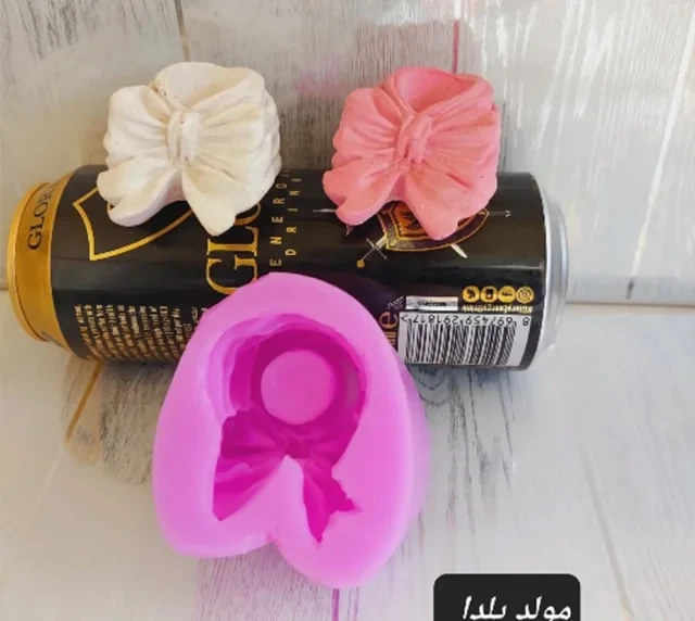 قالب سیلیکونی جاشمعی پاپیون ۲