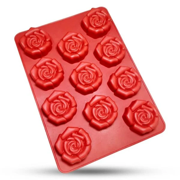 قالب سیلیکونی حلوایی رز مارگاریتا 10 خانه 6 سانت