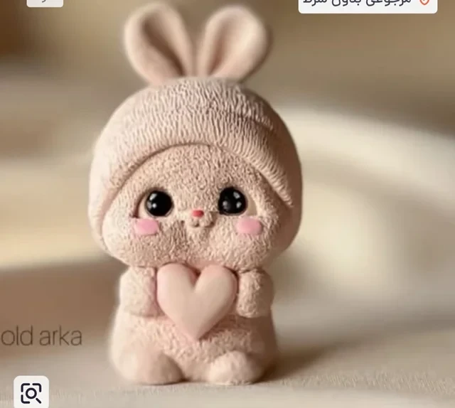 قالب سیلیکونی خرگوش ژورنالی