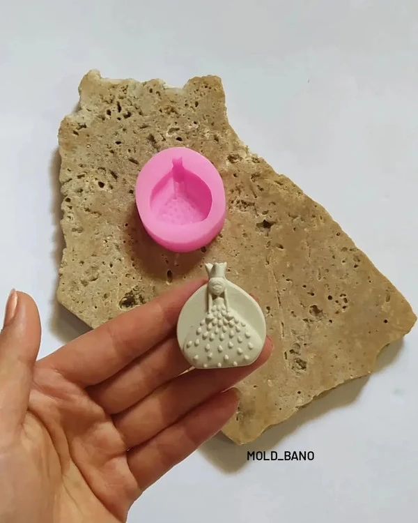 قالب سیلیکونی دختر انار