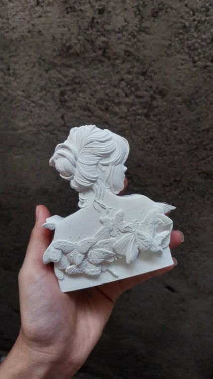 قالب سیلیکونی دختر پروانه ای