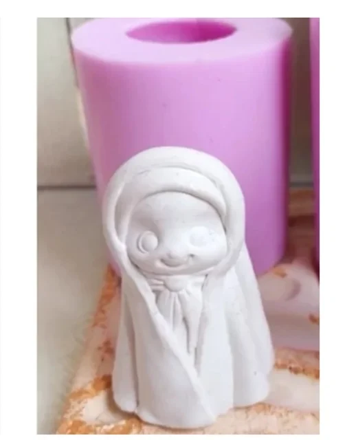 قالب سیلیکونی دختر چادری