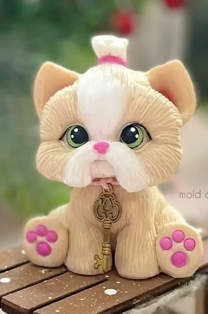 قالب سیلیکونی سگ ژورنالی