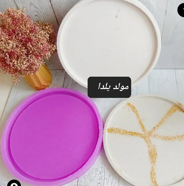 قالب سیلیکونی سینی گرد ۲۲ سانتی