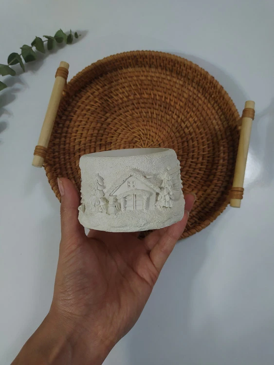 قالب سیلیکونی شات زمستانی