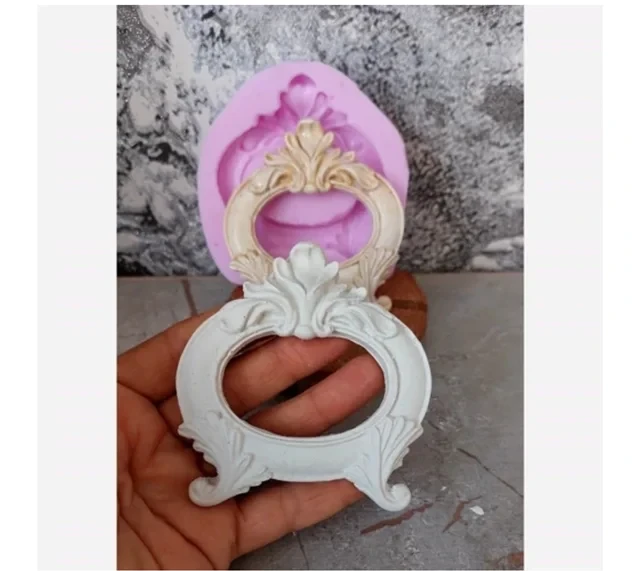 قالب سیلیکونی قاب سلطنتی