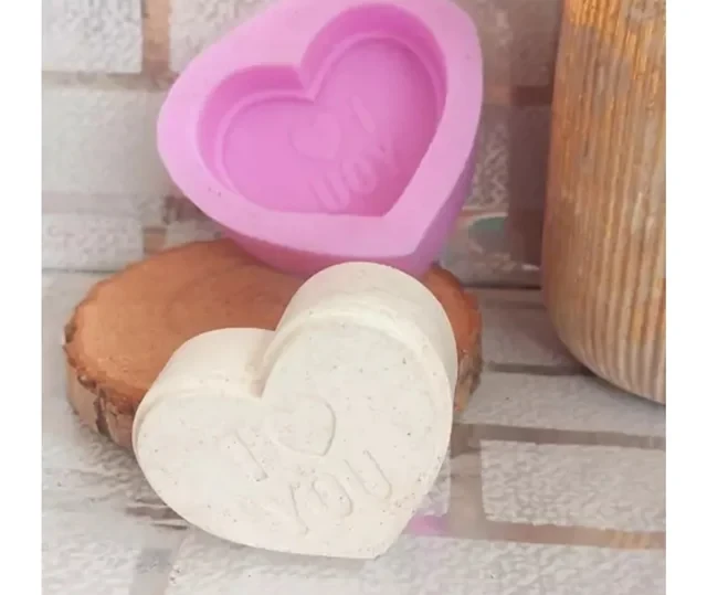 قالب سیلیکونی قلب love
