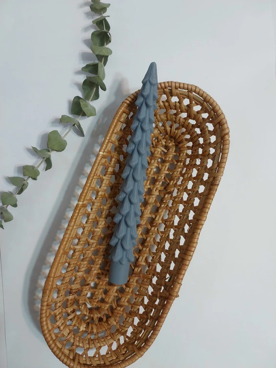قالب سیلیکونی قلمی کاج