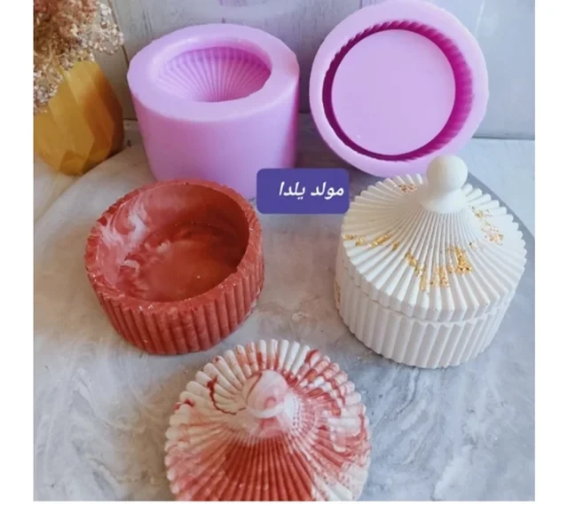 قالب سیلیکونی قندان مراکشی