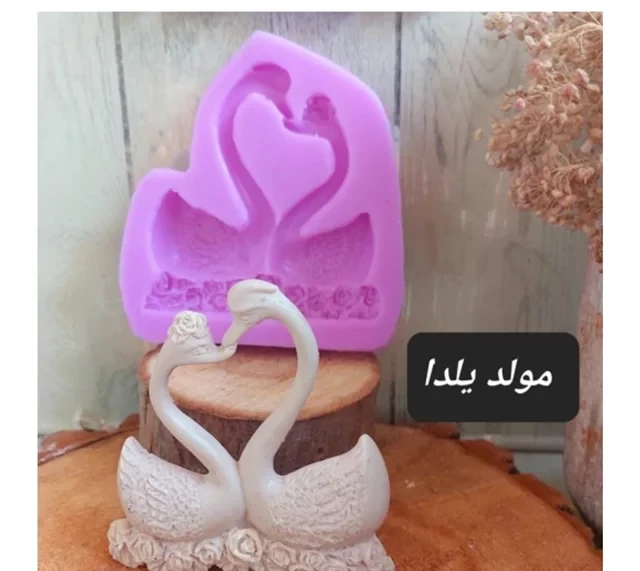 قالب سیلیکونی قو