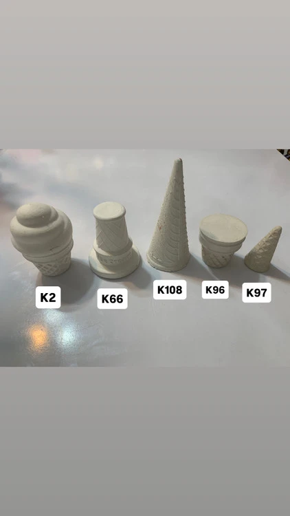 قالب سیلیکونی نان بستنی