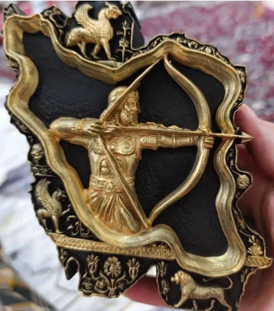 قالب سیلیکونی نقشه ایران آرش کمانگیر