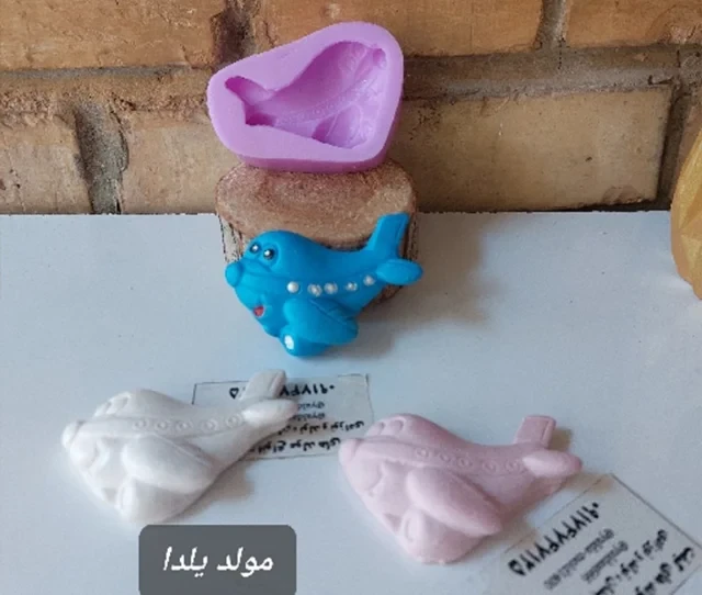 قالب سیلیکونی هواپیمای جیمبو