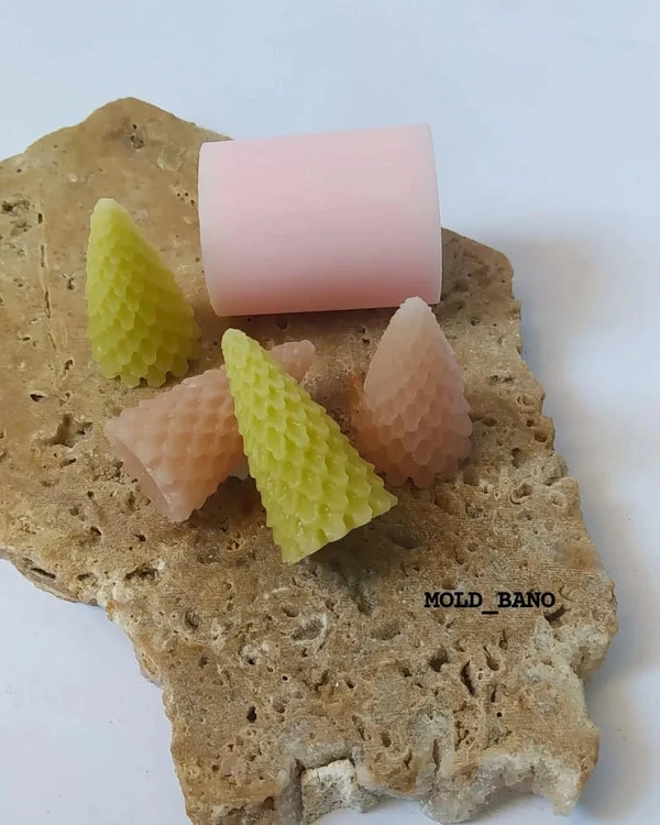 قالب سیلیکونی کاج سوزنی