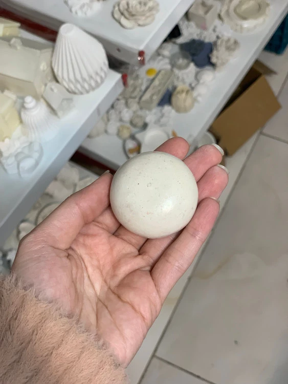 قالب سیلیکونی کروی رو ابی