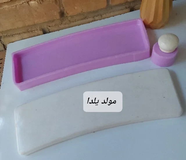 قالب سیلیکونی کفی استند و پایه کفی