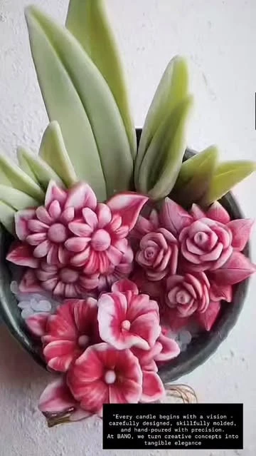 قالب سیلیکونی گل