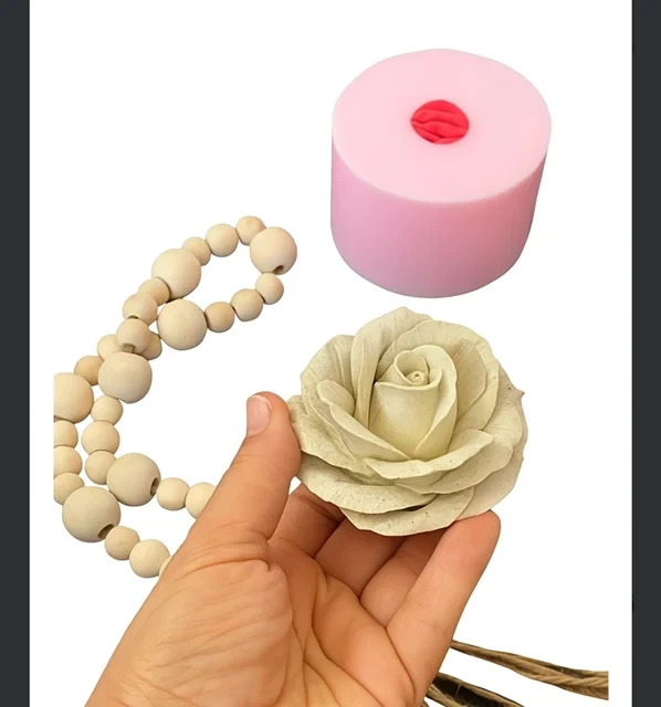 قالب سیلیکونی گل رز روسی