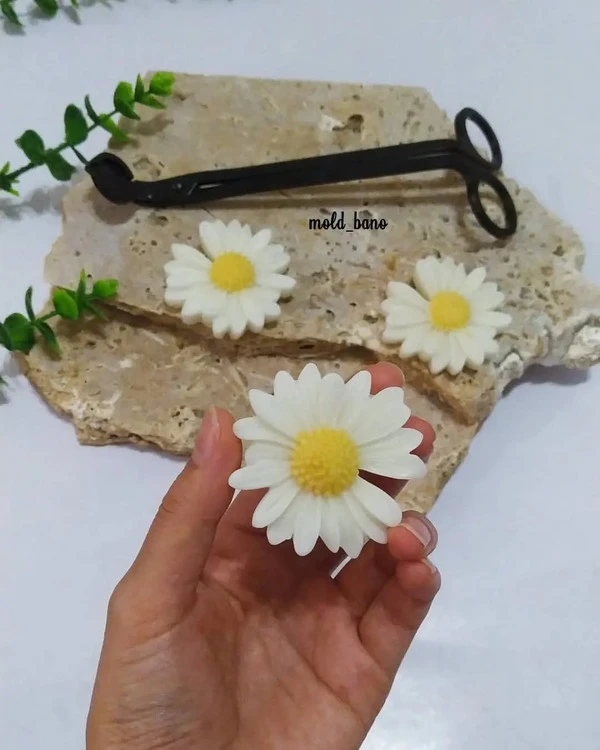 قالب سیلیکونی گل مارگاریت