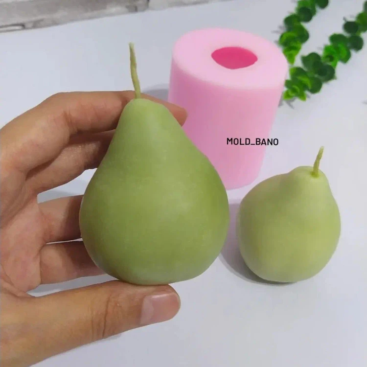 قالب سیلیکونی گلابی