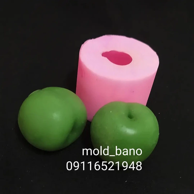 قالب سیلیکونی گوجه سبز