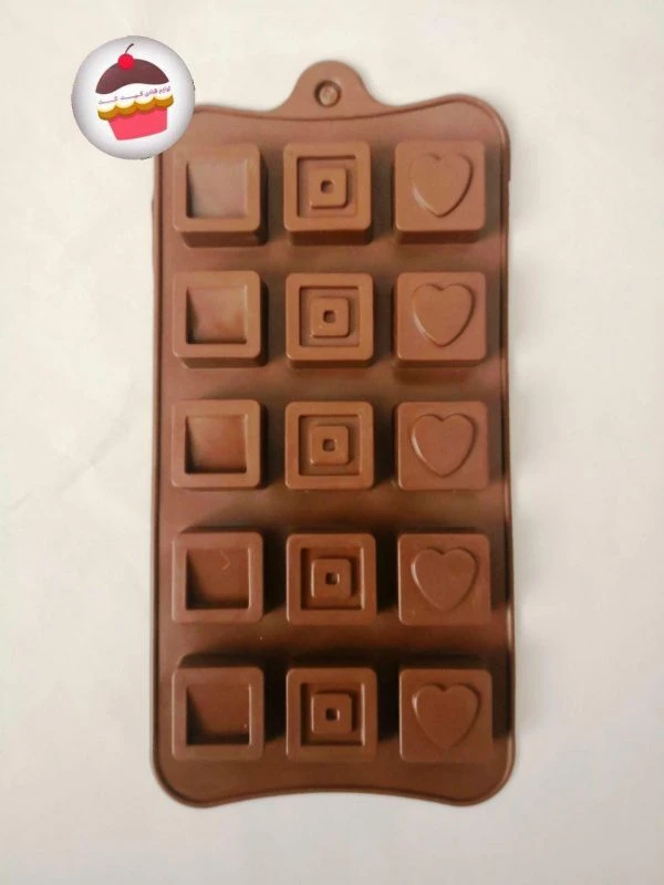 قالب شکلات مربع
