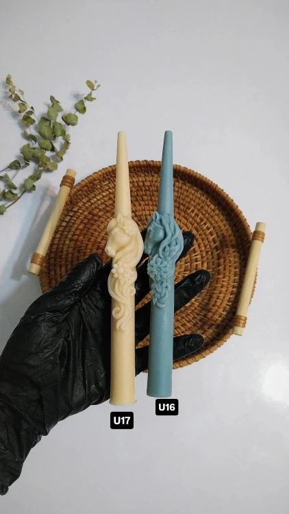 قالب قلمی اسب نماد سال
